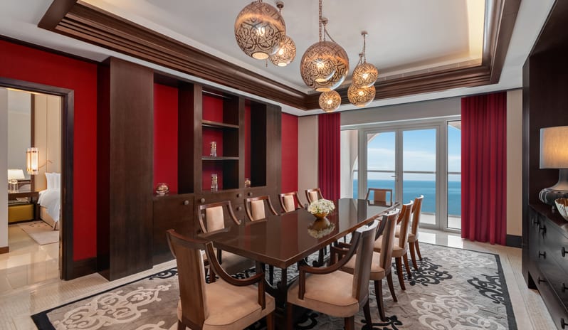 RixosMarinaAbuDhabi-Three Bedroom Presidential Suite